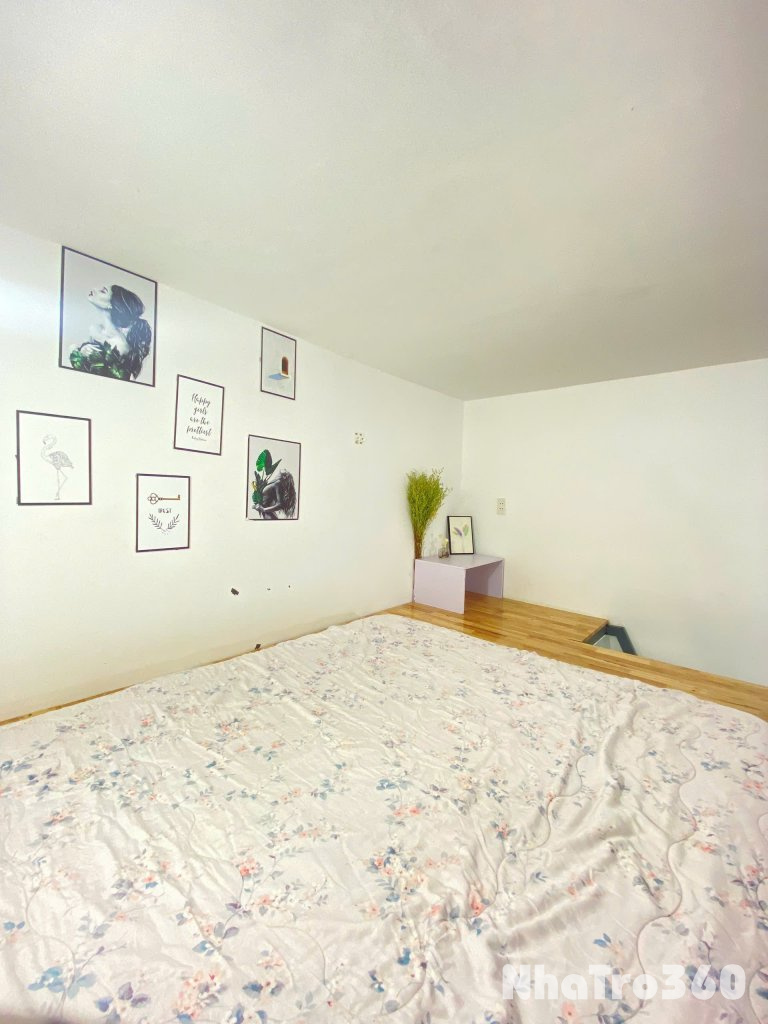 Duplex gác cao, rộng rãi full nội thất ngay Etown Cộng Hòa, chợ Hoàng Hoa Thám quận Tân Bình