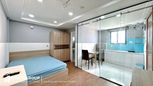 Cho thuê căn hộ Q10 || đường CMT8 || gần Công Viên Lê Thị Riêng, Vòng xoay Dân chủ, Toà nhà Viettel