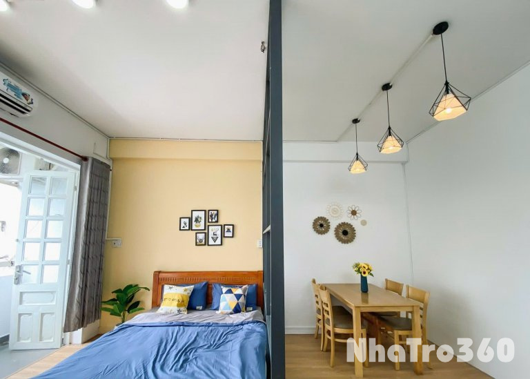 CĂN HỘ STUDIO BAN CÔNG XINH XẮN TẠI Q5