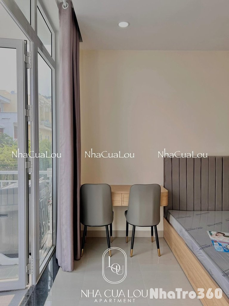 Căn Hộ 1 Phòng Ngủ Ban Công Ngay Trung Tâm Q1