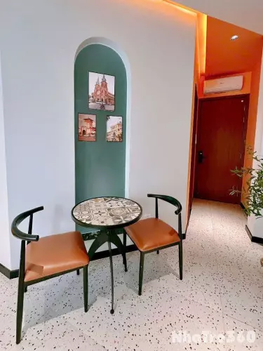 Studio full nội thất - máy giặt riêng - thang máy - ngay chợ Phạm Văn Hai, vòng xoay Lăng Cha Cả quận Tân Bình