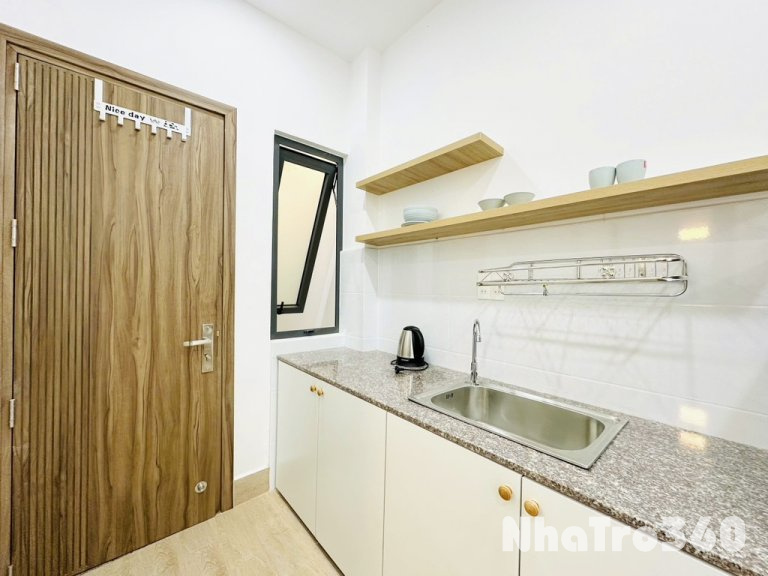 Studio minimal chic 30m2 Cộng Hoà