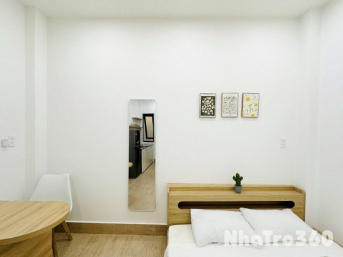 Studio minimal chic 30m2 Cộng Hoà