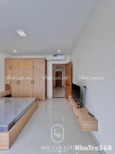 Căn Hộ 1 Phòng Ngủ Ban Công Full Nội Thất Tại Q1