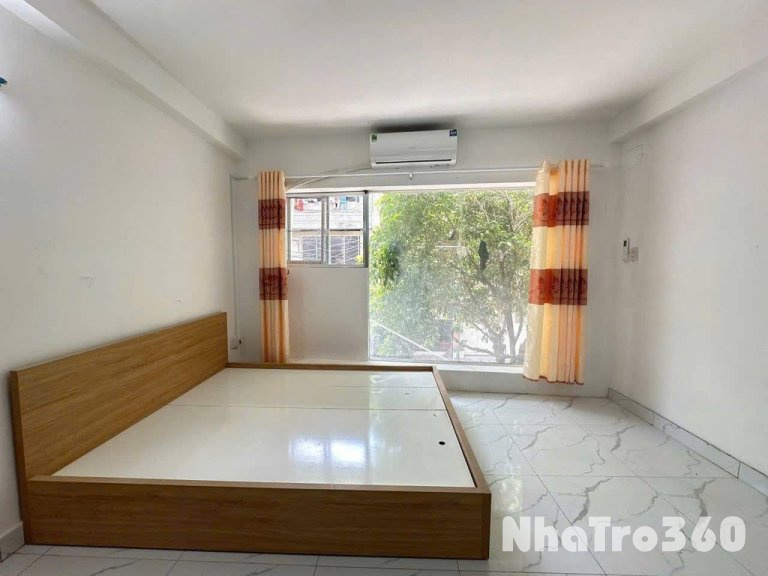 Phòng 3tr5 quận 6, Full nội thất, cửa sổ lớn