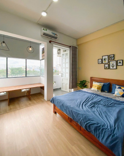 CĂN HỘ STUDIO BAN CÔNG XINH XẮN TẠI Q5