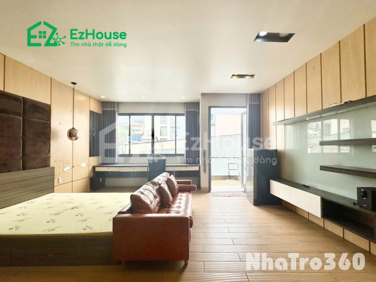 Full nội thất, ban công, sang trọng, mặt tiền q6