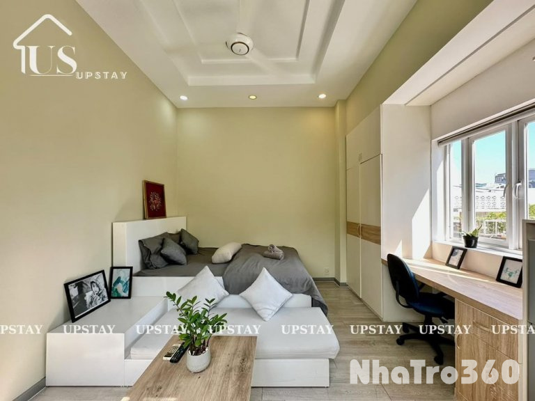 Cho thuê căn hộ quận 3