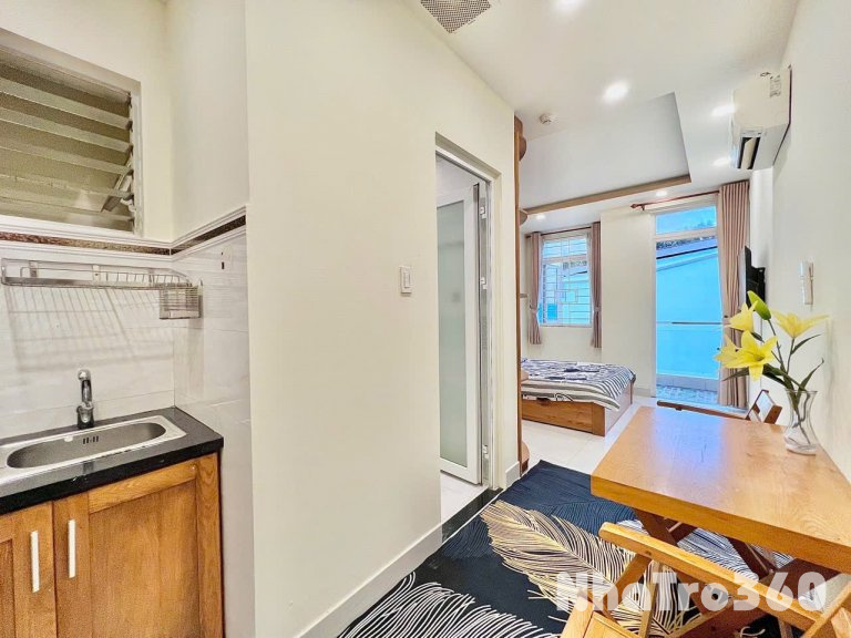 CĂN HỘ BAN CÔNG FULL NỘI THẤT QUẬN 3