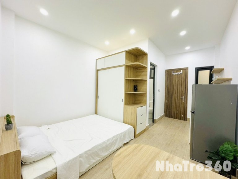 Studio minimal chic 30m2 Cộng Hoà