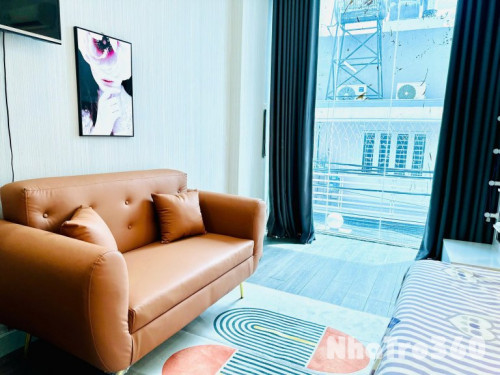 CĂN HỘ BAN CÔNG FULL NT QUẬN 8