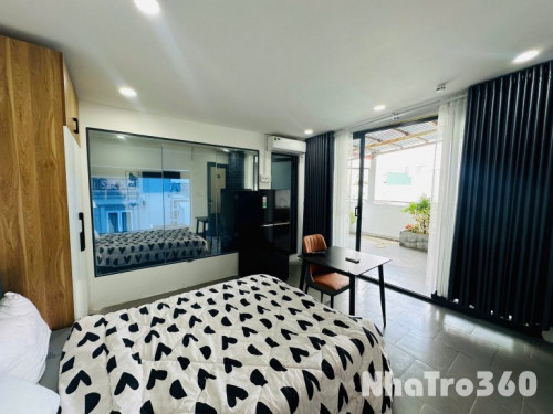 Căn Penthouse Sân Vườn 45m2 Ngay Etown Cộng Hoà Quận Tân Bình