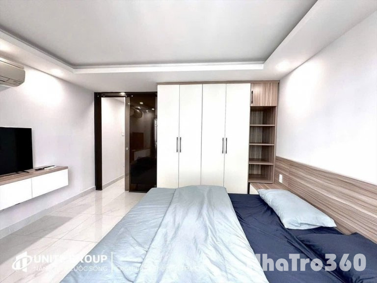Studio full nội thất tách bếp hẻm xe hơi🚗
