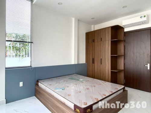Studio ban công full nội thất - khu dân cư yên tĩnh - gần vòng xoay Lăng Cha Cả, sân bay Tân Sơn Nhất quận Tân Bình