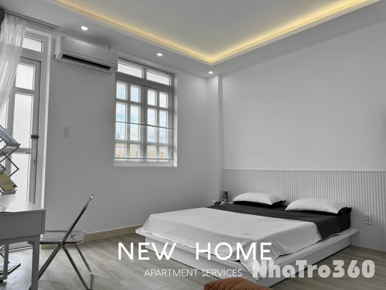 CĂN HỘ 1PN TONE TRẮNG CỔ ĐIỂN GẦN NHÀ THỜ TÂN ĐỊNH