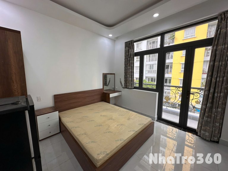 CĂN HỘ STUDIO BAN CÔNG XINH XẮN TẠI Q8