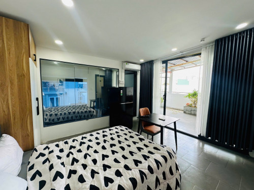 Căn Penthouse Sân Vườn 45m2 Ngay Etown Cộng Hoà Quận Tân Bình