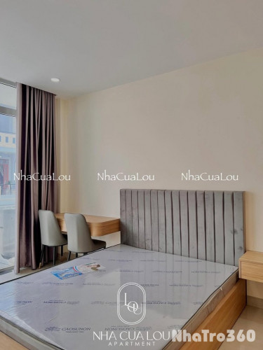 Căn Hộ 1 Phòng Ngủ Ban Công Full Nội Thất Tại Q1