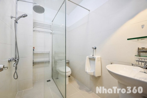 Studio có ban công và máy giặt riêng Tân Bình