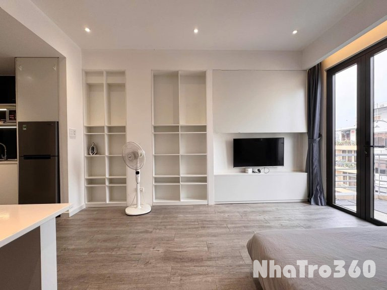 💥 CĂN STUDIO BAN CÔNG MỚI – NGAY TRUNG TÂM QUẬN 1