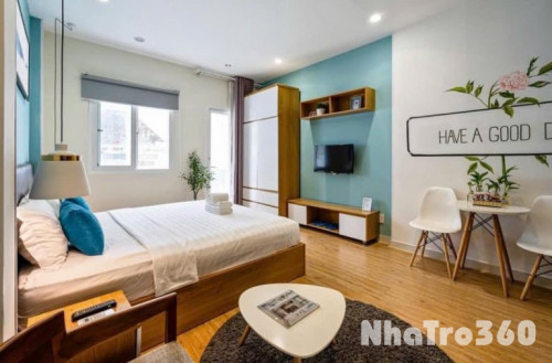 CĂN HỘ BAN CÔNG FULL NỘI THẤT QUẬN 1 GẦN CÔNG VIÊN TAO ĐÀN