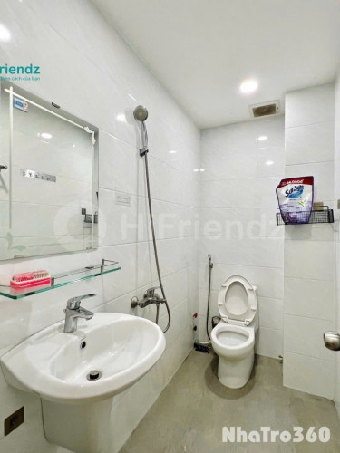 Căn hộ studio full nội thất ban công Tạ Quang Bửu