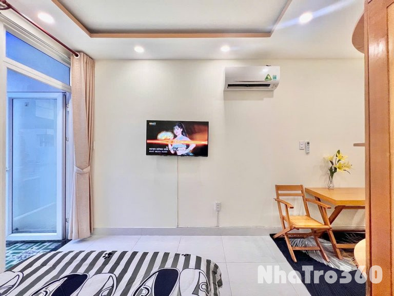 CĂN HỘ BAN CÔNG FULL NỘI THẤT QUẬN 3