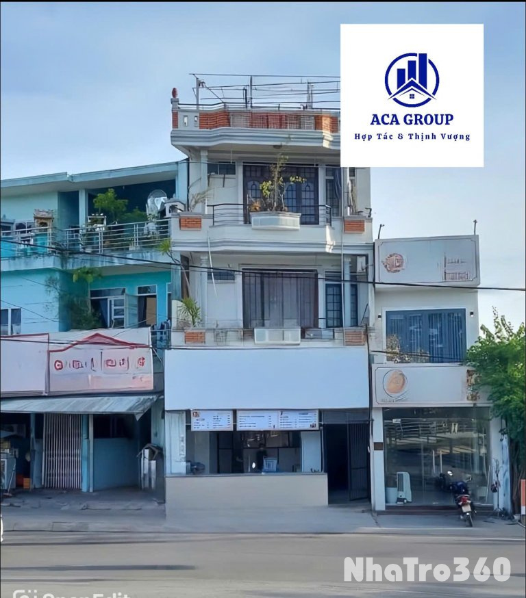 🏠 CHO THUÊ NHÀ 3 TẦNG MẶT TIỀN PHAN CHU TRINH – TP HUẾ