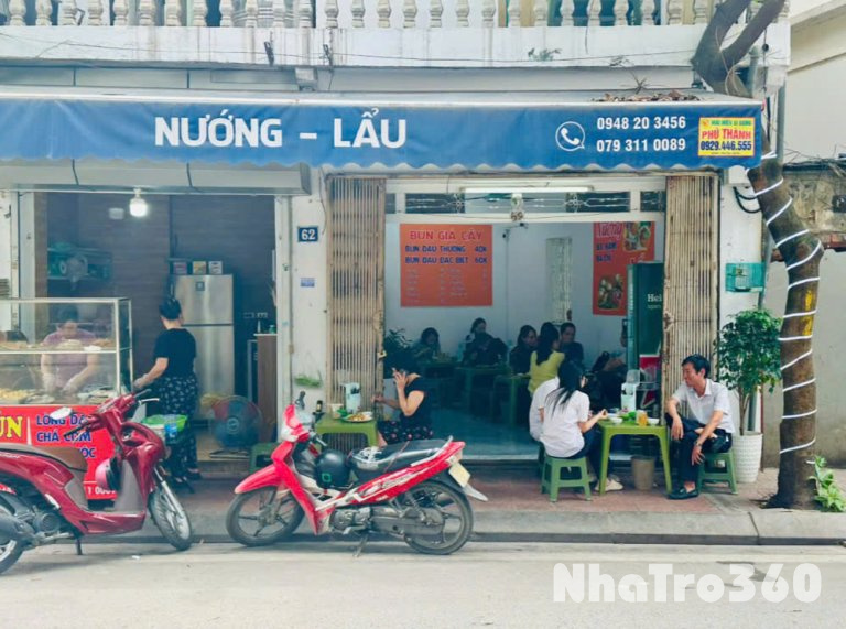 CHÍNH CHỦ CHO THUÊ CỬA HÀNG KINH DOANH TẠI 62 PHÓ ĐỨC CHÍNH - TRÚC BẠCH - BA BÌNH - HÀ NỘI.