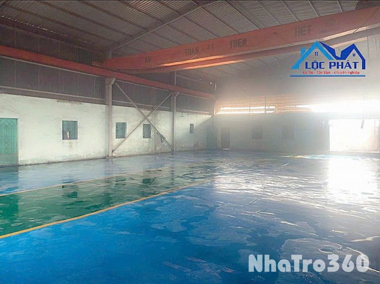 Cho thuê nhà xưởng 536m2 mặt tiền Ql51 Phường Phước Tân Biên Hòa