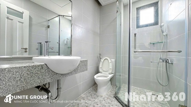 Cho thuê căn hộ Q10 || đường CMT8 || gần Công Viên Lê Thị Riêng, Vòng xoay Dân chủ, Toà nhà Viettel