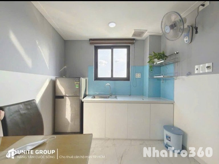 CĂN HỘ FULL NỘI THẤT NGAY TRUNG TÂM QUẬN 10 GẦN CÔNG TRƯỜNG DÂN CHỦ