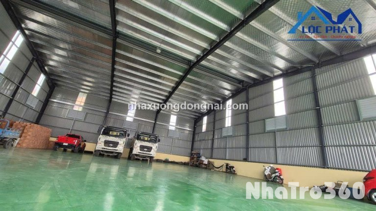 Cho thuê kho mới tinh 572m2 tại Biên Hòa