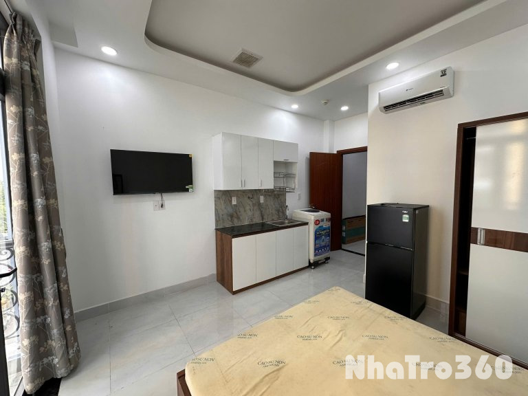 CĂN HỘ STUDIO BAN CÔNG XINH XẮN TẠI Q8