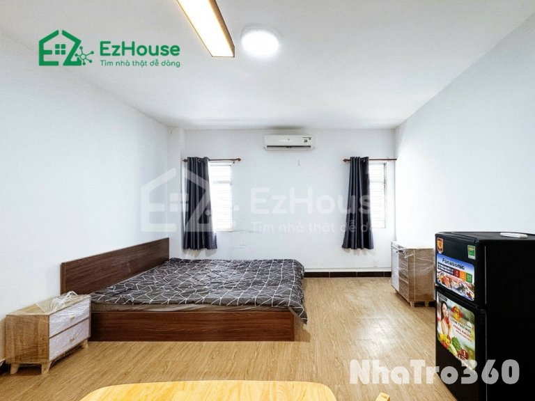 Phòng full nội thất, máy giặt riêng, tự do, giá re