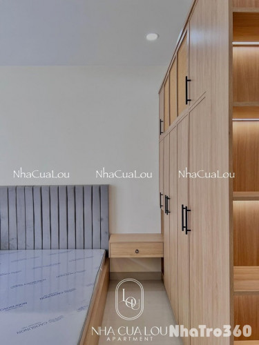 Căn Hộ 1 Phòng Ngủ Ban Công Ngay Trung Tâm Q1