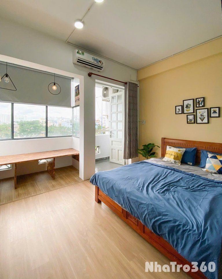 CĂN HỘ STUDIO BAN CÔNG XINH XẮN TẠI Q5