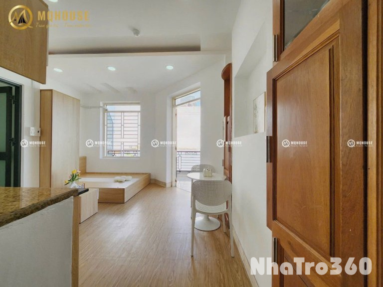 Căn hộ full nội thất bancôl Lý Chính Thắng Quận 3