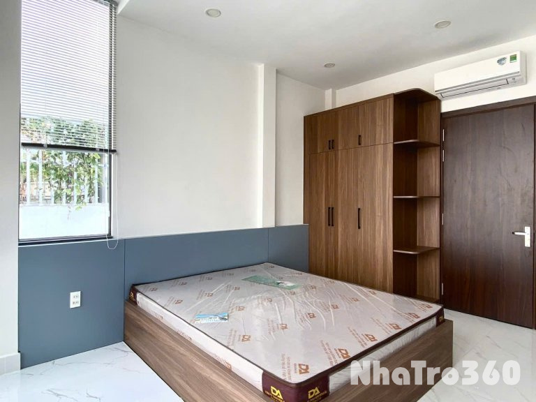 Studio ban công full nội thất - khu dân cư yên tĩnh - gần vòng xoay Lăng Cha Cả, sân bay Tân Sơn Nhất quận Tân Bình
