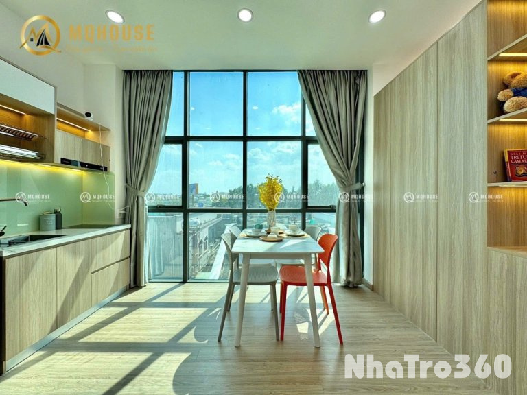 Căn hộ tách bếp full nội thất Tôn Đản Quận 4