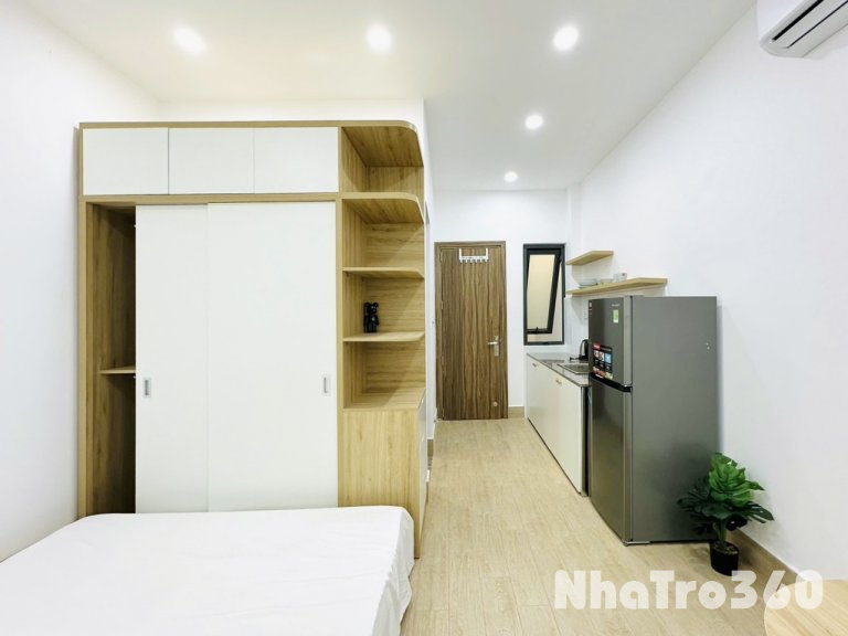 Studio minimal chic 30m2 Cộng Hoà