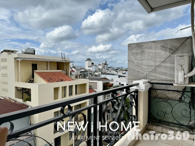 CĂN HỘ 1PN TONE TRẮNG CỔ ĐIỂN GẦN NHÀ THỜ TÂN ĐỊNH