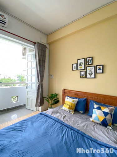 CĂN HỘ STUDIO BAN CÔNG XINH XẮN TẠI Q5