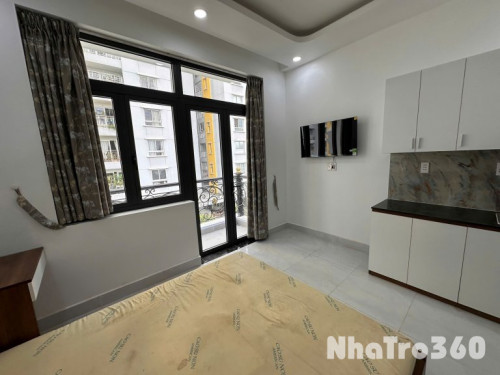 CĂN HỘ STUDIO BAN CÔNG XINH XẮN TẠI Q8