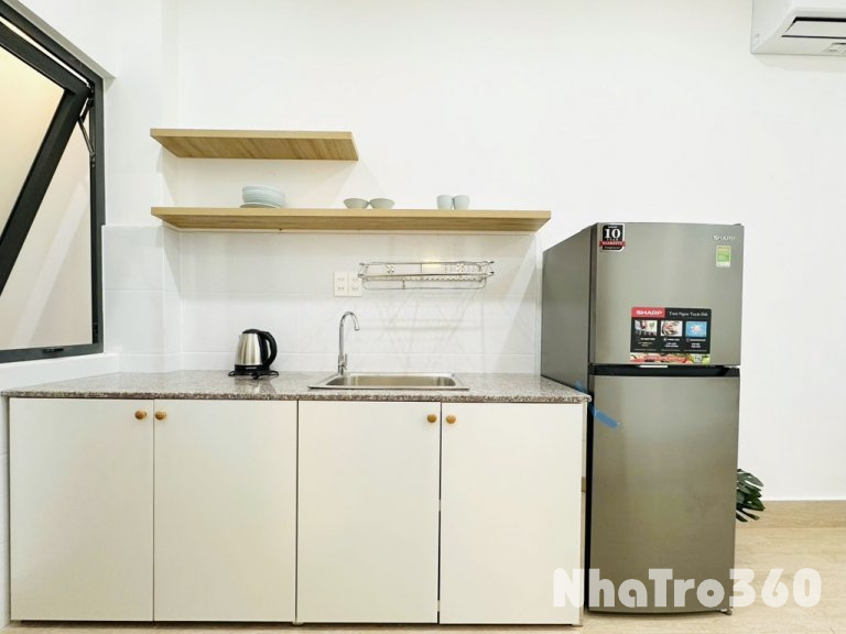 Studio minimal chic 30m2 Cộng Hoà