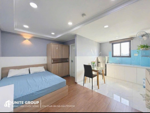 CĂN HỘ FULL NỘI THẤT NGAY TRUNG TÂM QUẬN 10 GẦN CÔNG TRƯỜNG DÂN CHỦ