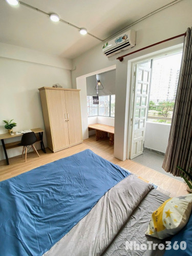 CĂN HỘ STUDIO BAN CÔNG XINH XẮN TẠI Q5