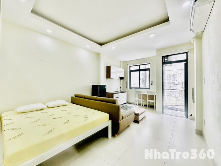 Cho thuê studio blank canvas có ban công