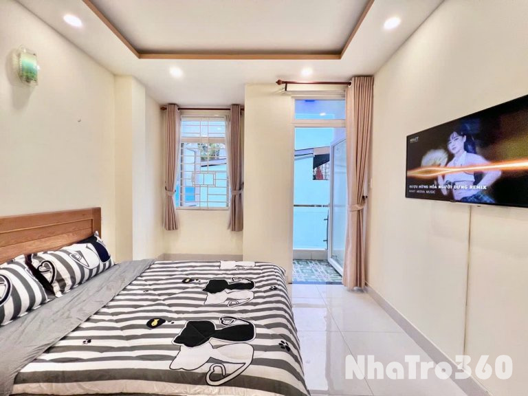 CĂN HỘ BAN CÔNG FULL NỘI THẤT QUẬN 3