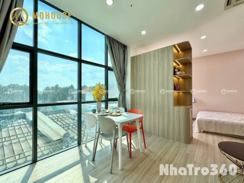 Căn hộ tách bếp full nội thất Tôn Đản Quận 4